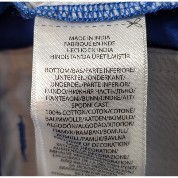 NWT Polo Ralph Lauren Size 4T Shorts Blue Cotton Pony MSRP 40$ - Picture 6 of 9
